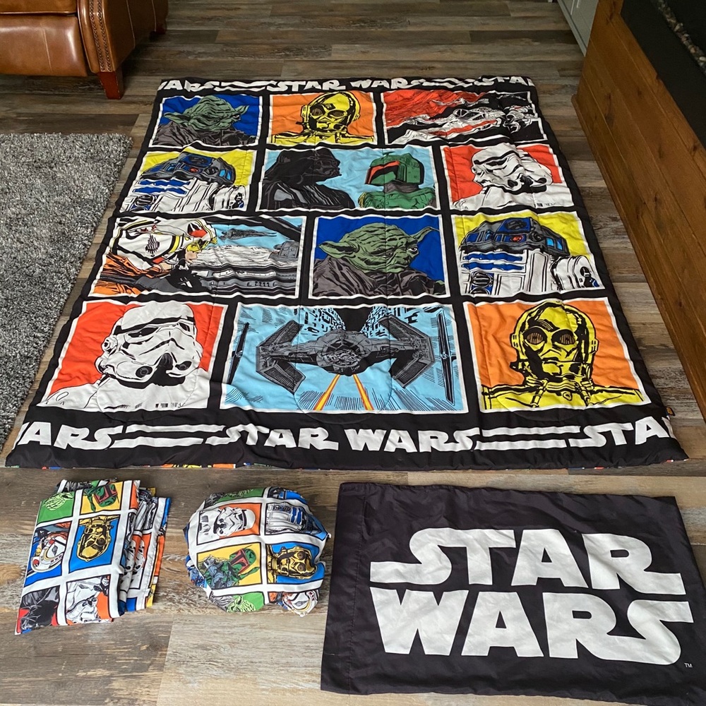 Star Wars Bedding Set